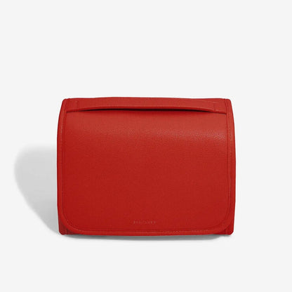 Stackers Small Hanging Washbag In Red