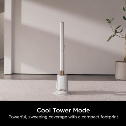 Shark TurboBlade Multi-Directional Cooling Fan in White, TF200SUKWH