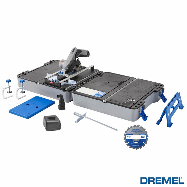 Dremel 12V Brushless Cordless Compact Saw Station