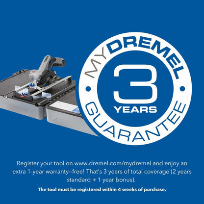 Dremel 12V Brushless Cordless Compact Saw Station