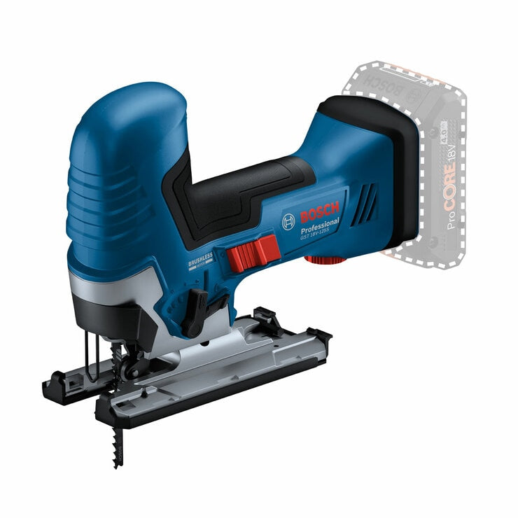 Bosch Professional 18V Power and Hand Tool Kit with 3x Batteries, Charger & Bag