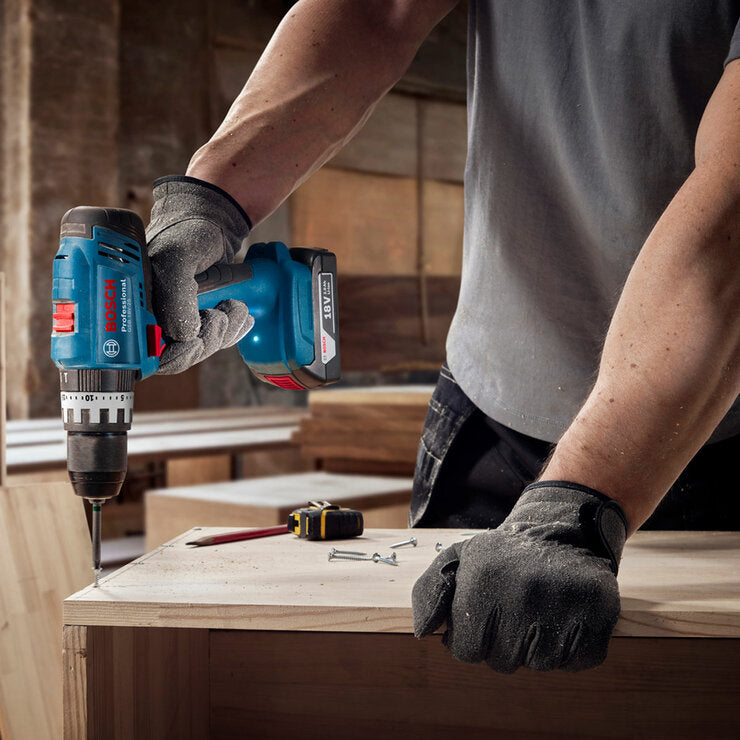 Bosch Professional 18V Power and Hand Tool Kit with 3x Batteries, Charger & Bag