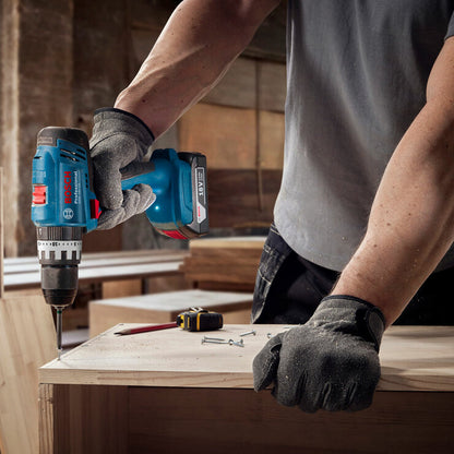 Bosch Professional 18V Power and Hand Tool Kit with 3x Batteries, Charger & Bag