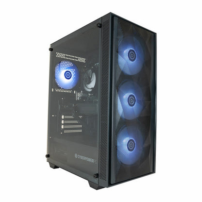 Cyberpower Gaming Desktop Bundle, AMD Ryzen 5, 16GB RAM, 1TB SSD, RTX 5060