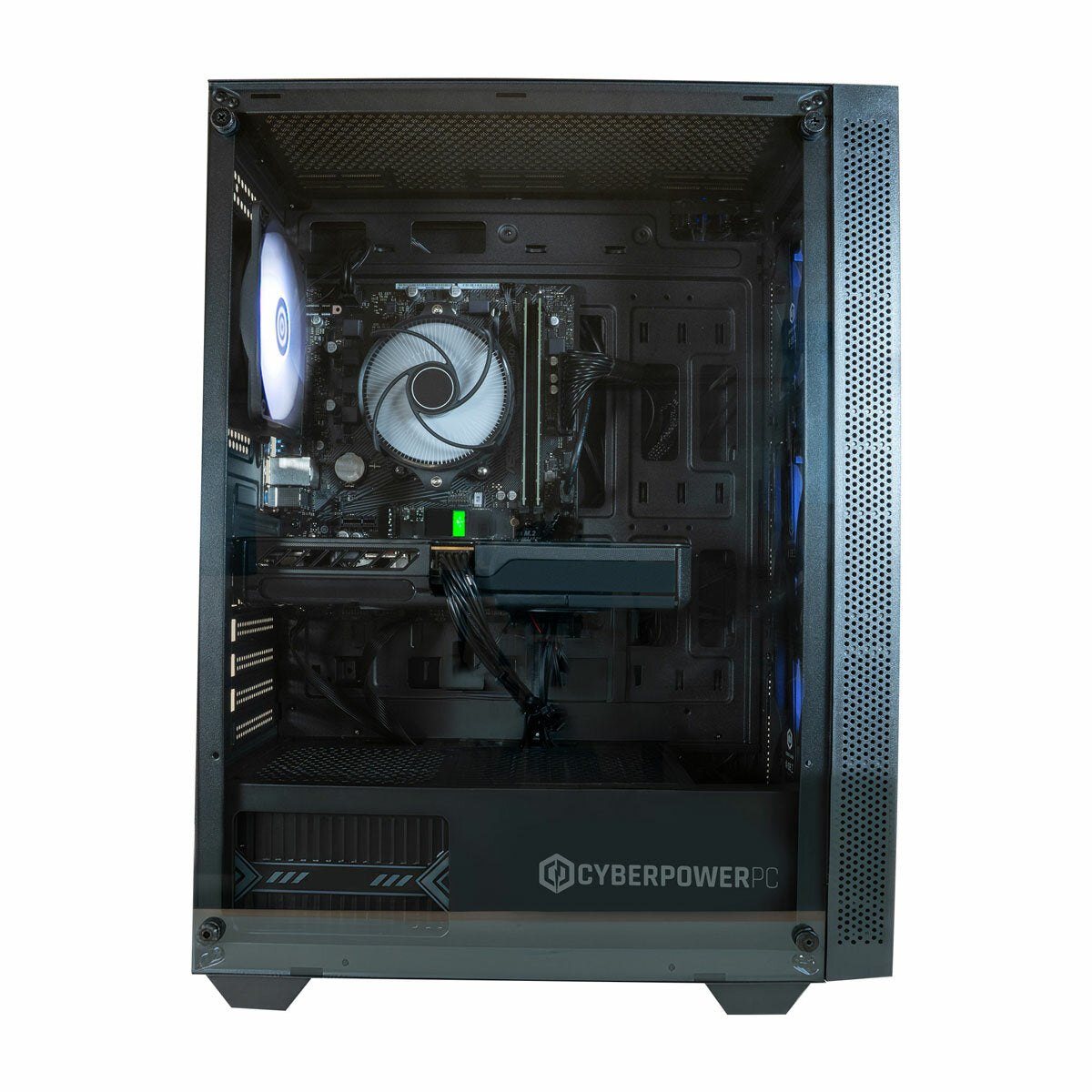 Cyberpower Gaming Desktop Bundle, AMD Ryzen 5, 16GB RAM, 1TB SSD, RTX 5060