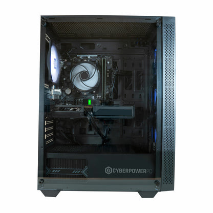 Cyberpower Gaming Desktop Bundle, AMD Ryzen 5, 16GB RAM, 1TB SSD, RTX 5060