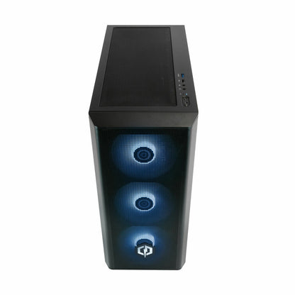 Cyberpower Gaming Desktop PC, AMD Ryzen 5, 16GB RAM, 1TB SSD, NVIDIA RTX 5060Ti