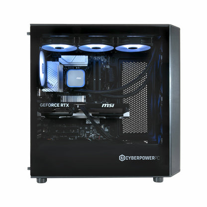 Cyberpower Gaming Desktop PC, AMD Ryzen 5, 16GB RAM, 1TB SSD, NVIDIA RTX 5060Ti