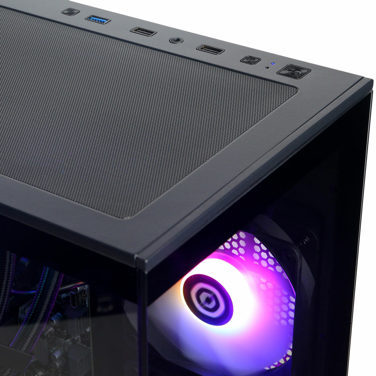 CyberPower Gaming Desktop PC, Intel Core i7, 16GB RAM, 1TB SSD, NVIDIA RTX 5070