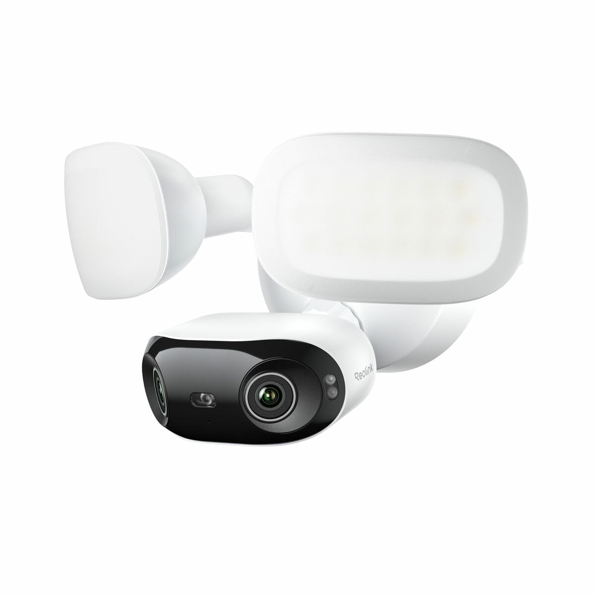 Reolink 4K 180?Battery Wi-Fi Floodlight Security Camera with 64GB SD Card