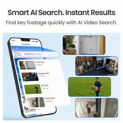 Reolink 4K 180?Battery Wi-Fi Floodlight Security Camera with 64GB SD Card