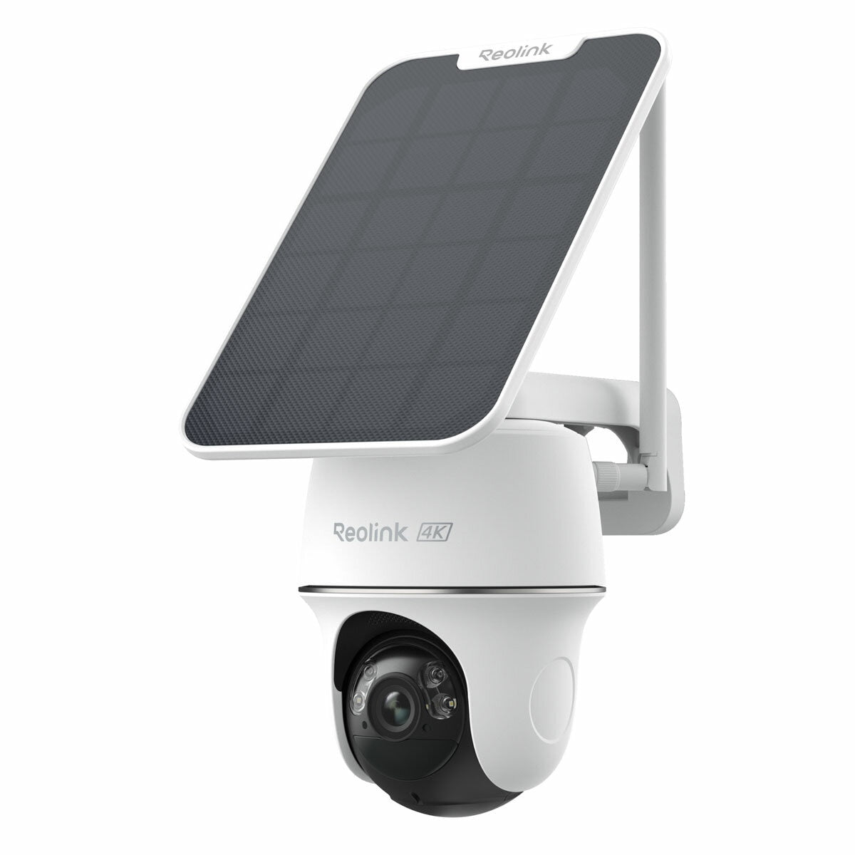 Reolink Argus PT Ultra 4K 8MP Wireless Solar Camera + 64GB SD Card - 2 Pack