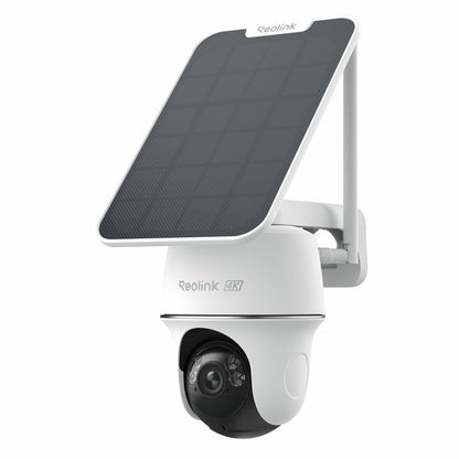 Reolink Argus PT Ultra 4K 8MP Wireless Solar Camera + 64GB SD Card - 2 Pack