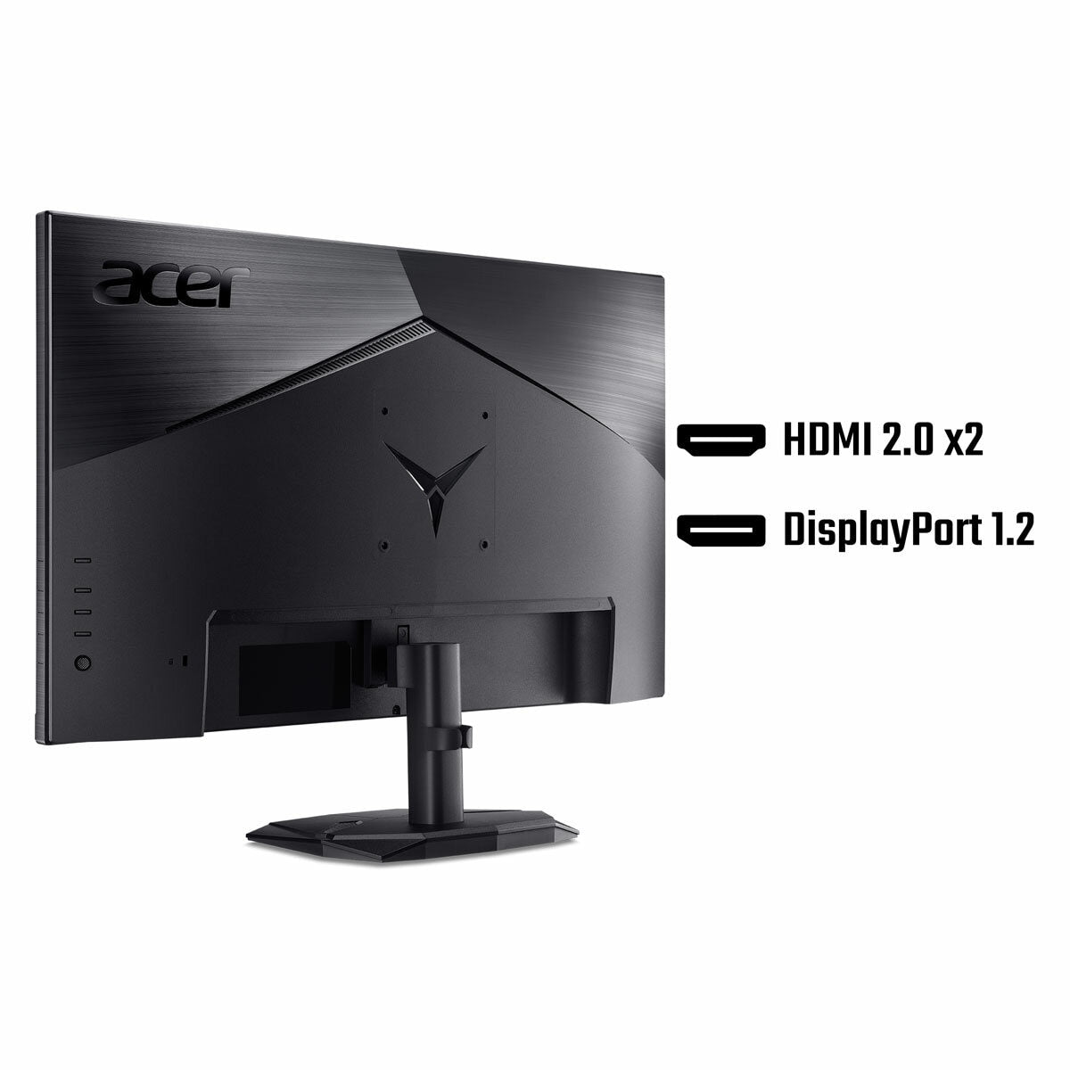 Acer Nitro KG1 23.8 Inch Full HD Gaming Monitor, UM.QX1EE.104