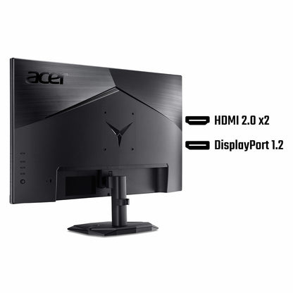 Acer Nitro KG1 23.8 Inch Full HD Gaming Monitor, UM.QX1EE.104