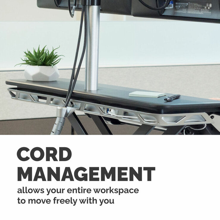 Fellowes Lotus Sit-Stand Workstation