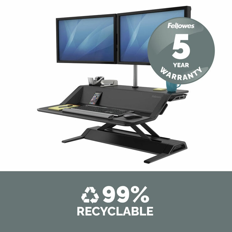 Fellowes Lotus Sit-Stand Workstation
