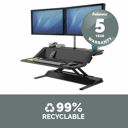 Fellowes Lotus Sit-Stand Workstation