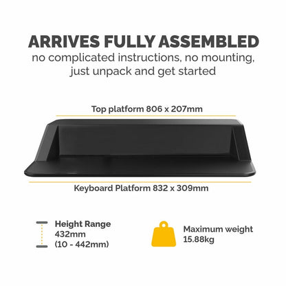Fellowes Lotus Sit-Stand Workstation