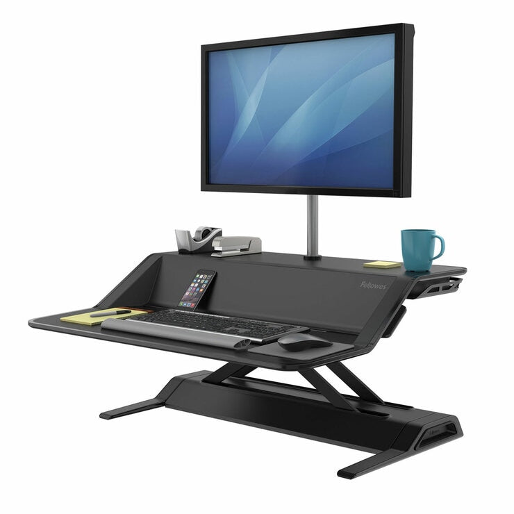 Fellowes Lotus Sit-Stand Workstation