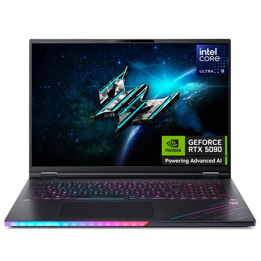 Acer Predator Helios 18 AI Intel Ultra 9 32GB 1TB 18Inch NVIDIA GeForce RTX 5080