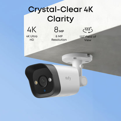 Eufy POE E40 4K Bullet Camera Add-on 2 Pack