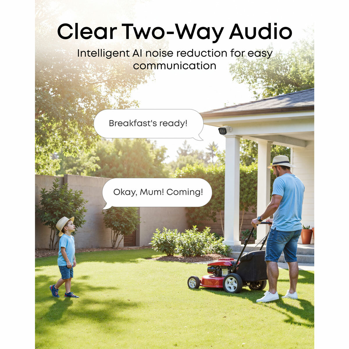 Eufy POE E40 4K Bullet Camera Add-on 2 Pack