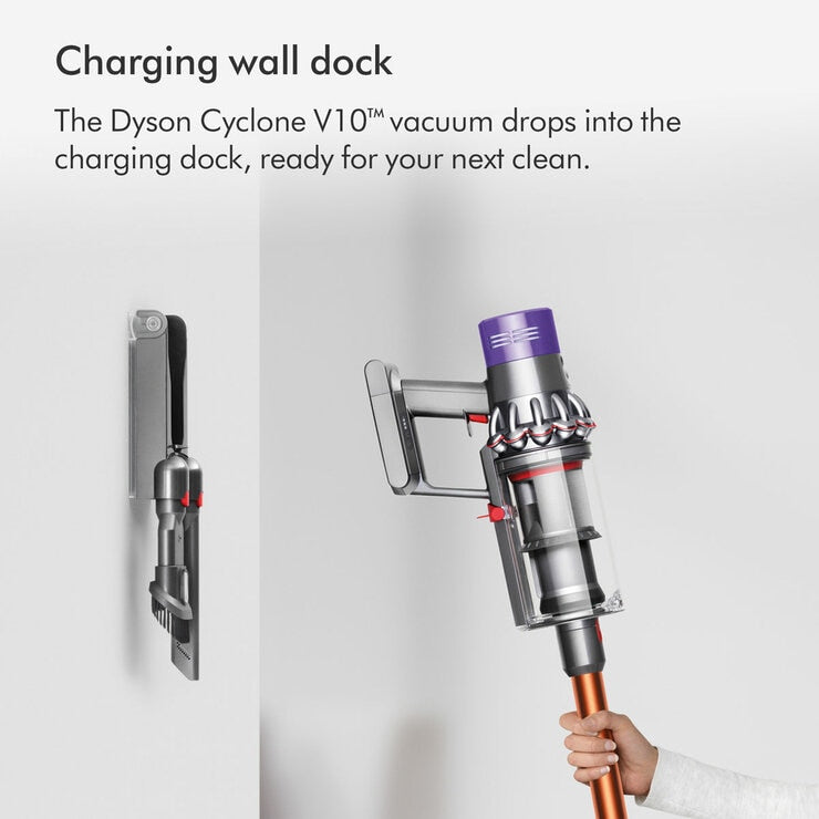 Dyson Cyclone V10 Submarine Wet & Dry Vacuum Cleaner in Nickel/Copper - 594594-01