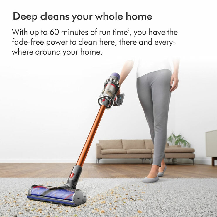 Dyson Cyclone V10 Submarine Wet & Dry Vacuum Cleaner in Nickel/Copper - 594594-01