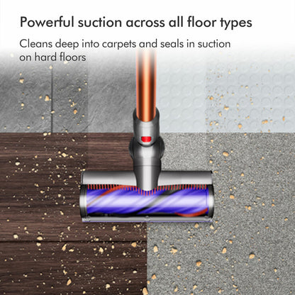 Dyson Cyclone V10 Submarine Wet & Dry Vacuum Cleaner in Nickel/Copper - 594594-01