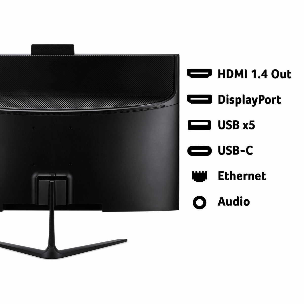 Acer C27-B All in One Desktop PC, Intel Core 5, 16GB RAM, 1TB SSD, 27 Inch