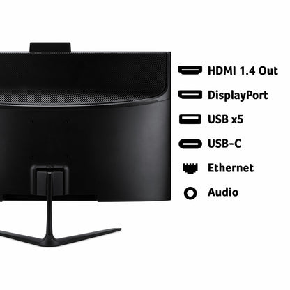 Acer C27-B All in One Desktop PC, Intel Core 5, 16GB RAM, 1TB SSD, 27 Inch