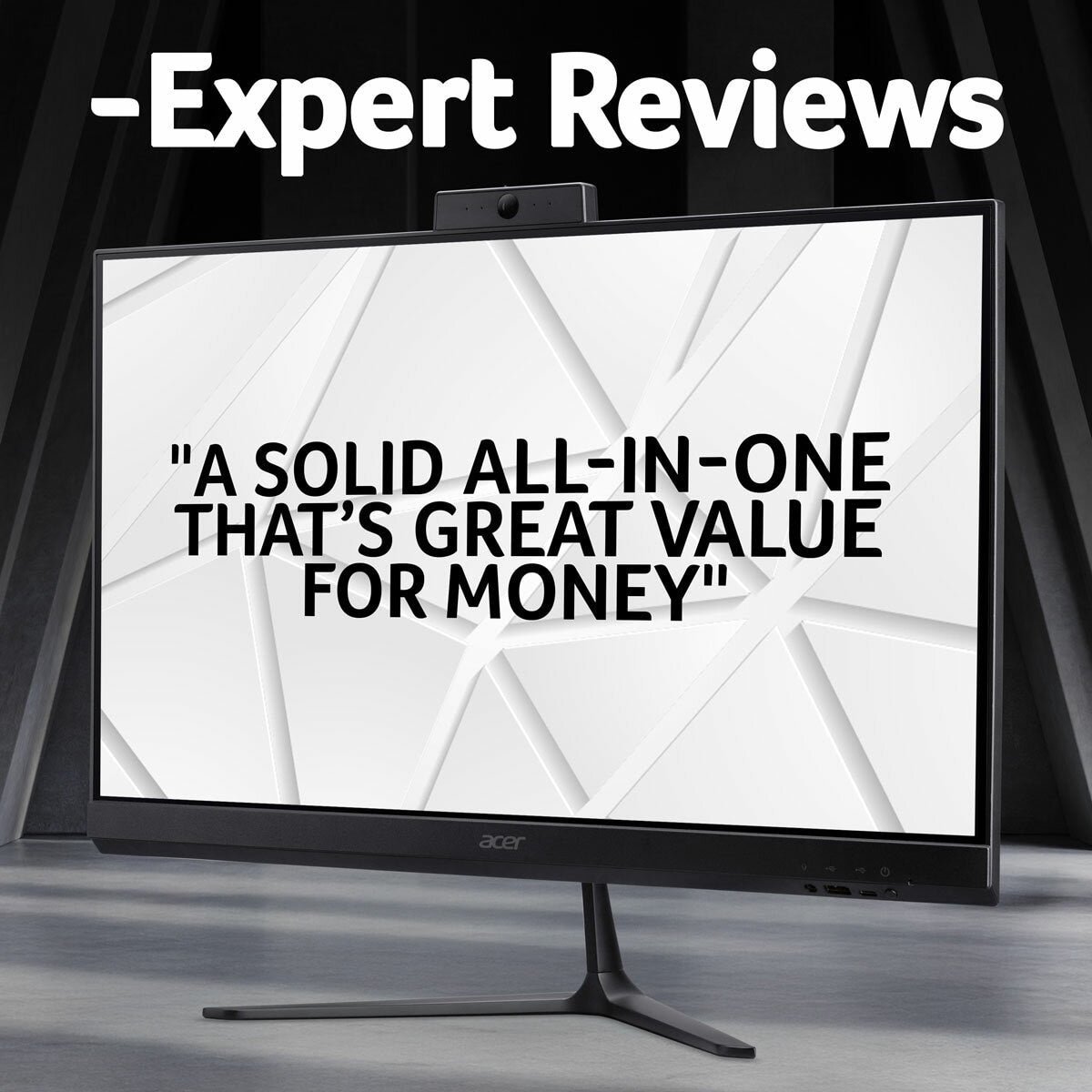 Acer C27-B All in One Desktop PC, Intel Core 5, 16GB RAM, 1TB SSD, 27 Inch