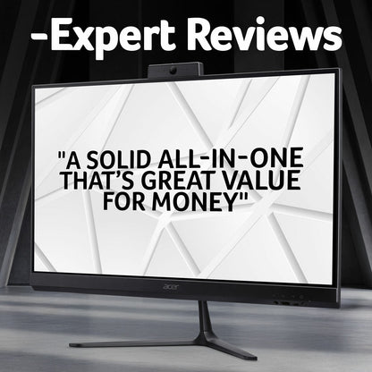 Acer C27-B All in One Desktop PC, Intel Core 5, 16GB RAM, 1TB SSD, 27 Inch