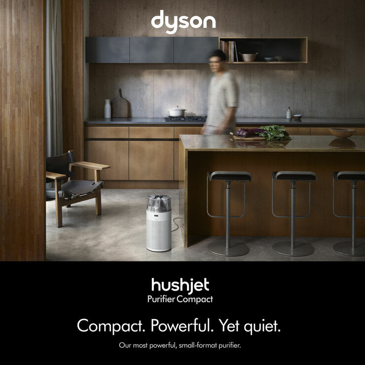 Dyson HushJet Compact Air Purifier HJ10, 491121-01