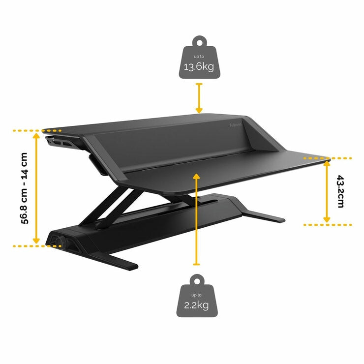 Fellowes Lotus Sit-Stand Workstation