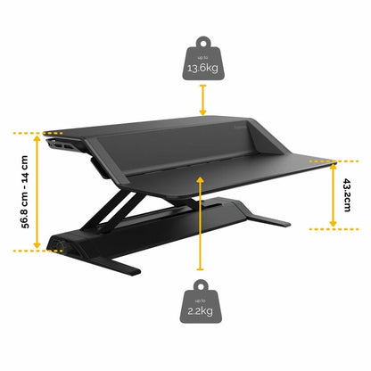 Fellowes Lotus Sit-Stand Workstation