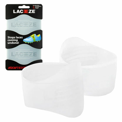 Laceeze Max Bands 4 Pack in Black and Translucent
