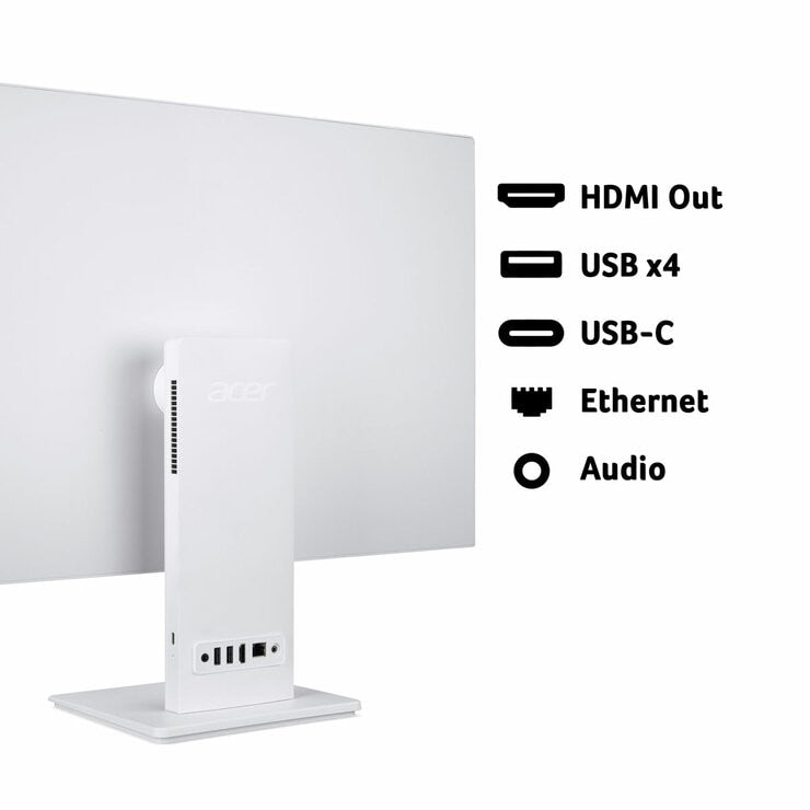Acer S27-B 27 Inch All in One Desktop PC, Core Ultra 5, 16GB, 1TB, DQ.BSAEK.001