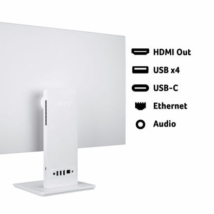 Acer S27-B 27 Inch All in One Desktop PC, Core Ultra 5, 16GB, 1TB, DQ.BSAEK.001