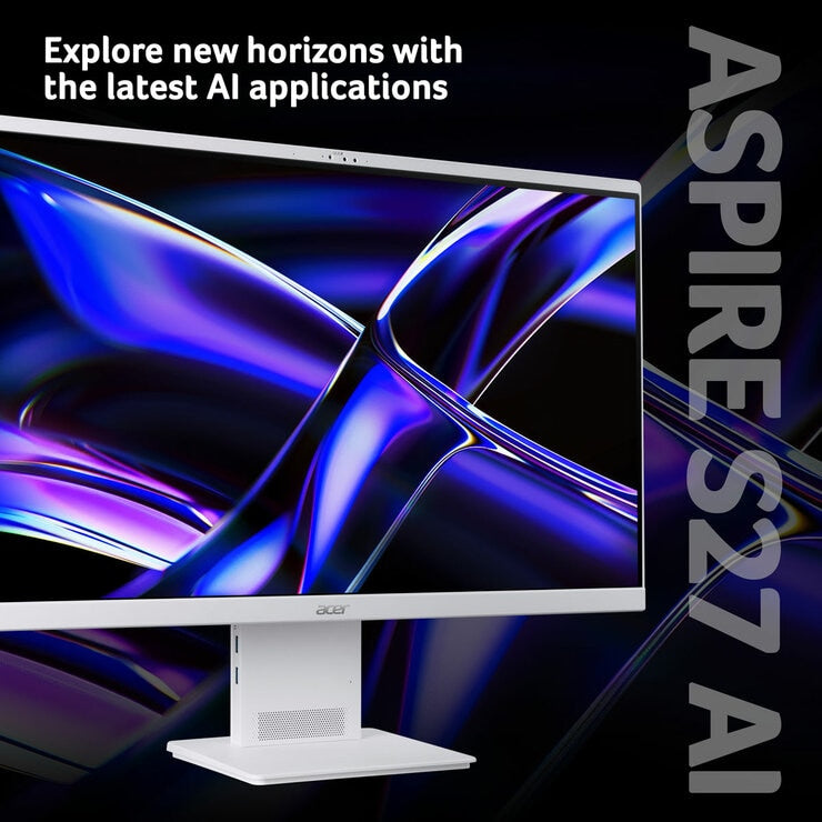Acer S27-B 27 Inch All in One Desktop PC, Core Ultra 5, 16GB, 1TB, DQ.BSAEK.001
