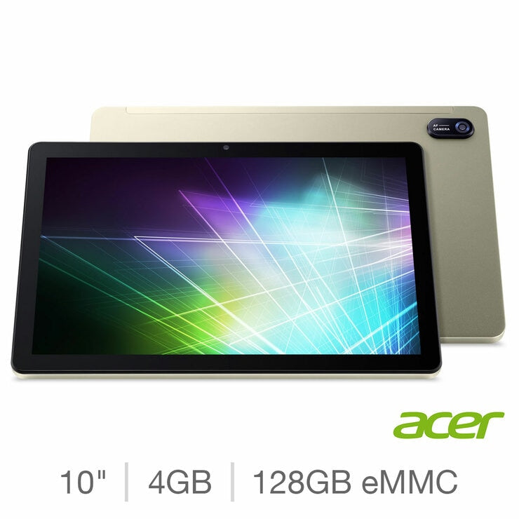 Acer Iconia Tab V10 Tablet PC, 4GB RAM, 128GB eMMC, 10.1 Inch, NT.LHTEK.001