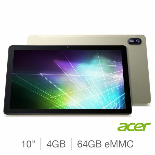 Acer Iconia Tab V10 Tablet PC, 4GB RAM, 64GB eMMC, 10.1 Inch, NT.LHSEK.001