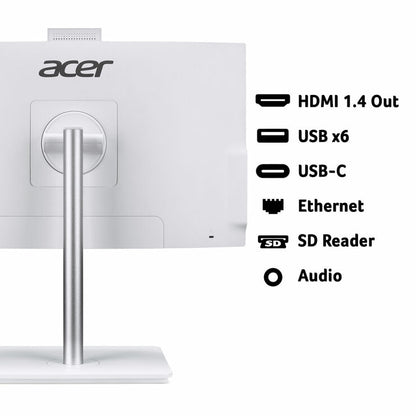 Acer C24-A 24 Inch All in One Desktop PC, Intel Core 5, 16GB RAM, 1TB SSD