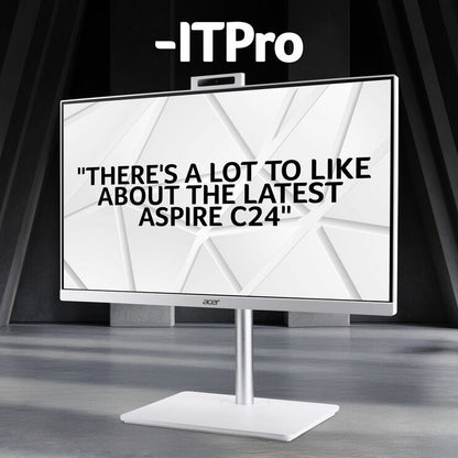 Acer C24-A 24 Inch All in One Desktop PC, Intel Core 5, 16GB RAM, 1TB SSD
