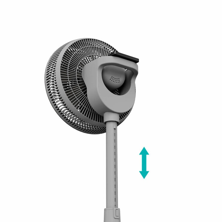 Duux DXCF220UK Whisper Fan 3 in Grey