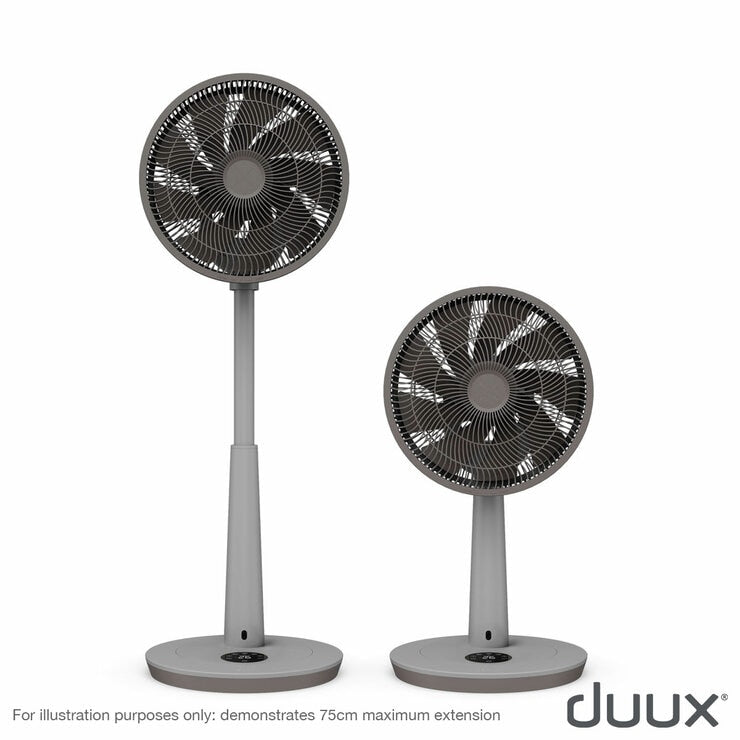 Duux DXCF220UK Whisper Fan 3 in Grey