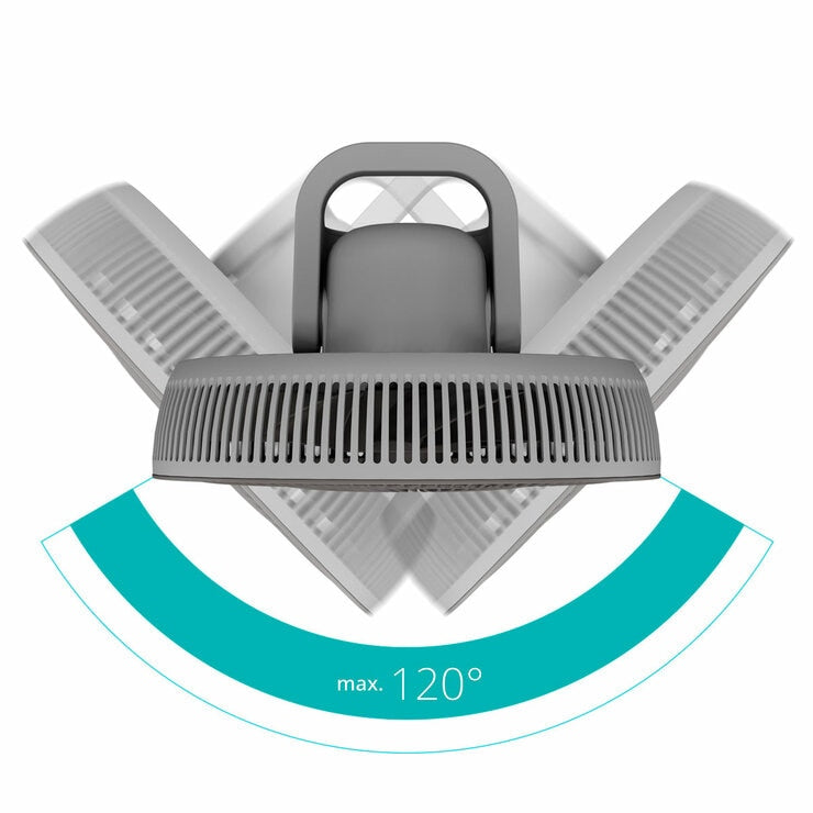 Duux DXCF220UK Whisper Fan 3 in Grey