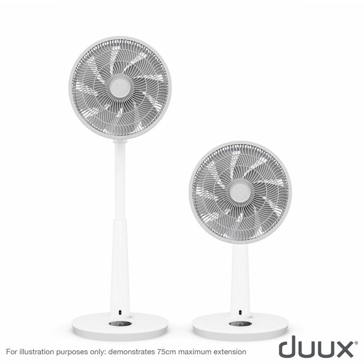 Duux DXCF221UK Whisper Fan 3 in White