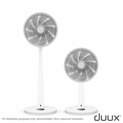 Duux DXCF221UK Whisper Fan 3 in White